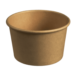Ciotolina in kraft laminata da 135 ml