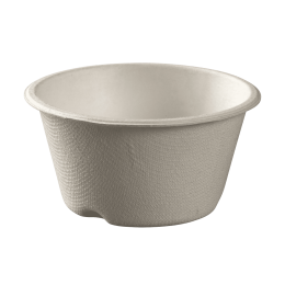 Ciotolina Bodega in polpa di canna laminata da 180 ml