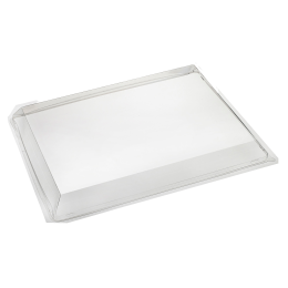Coperchio per vassoio Fluid' PS da 340 x 240 mm