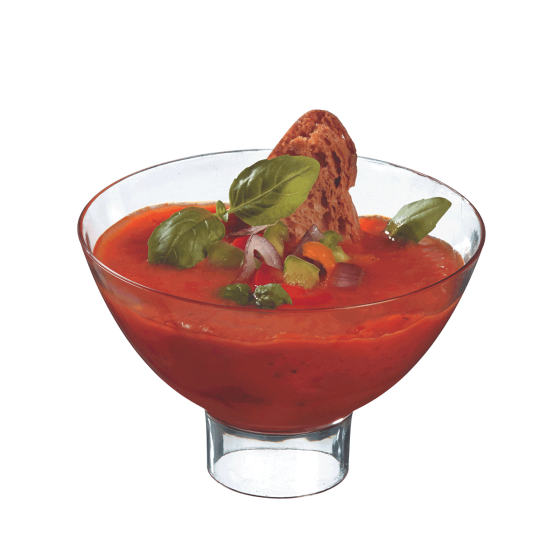 Coppettina Odyssée trasparente da 100 ml