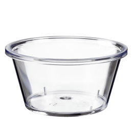 Barattolo Authentik in PS da 250 ml