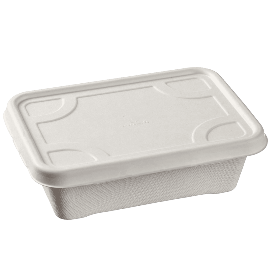 Coperchio in polpa per vaschetta Quantum 1.350 e 1.500 ml