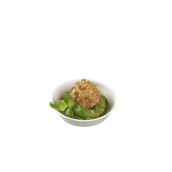 Piatto tondo Ninfea Ø 65 mm