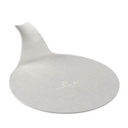 Support à pâtisserie pulpe de canne Disc' Ø80 mm