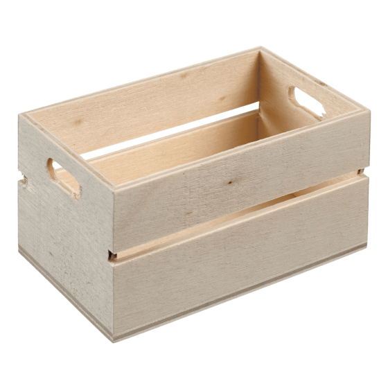 Mini Cagette bois 80x50x40 mm
