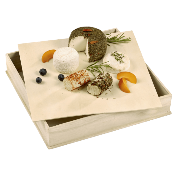 Scatola Modulo in legno da 260 x 260 mm