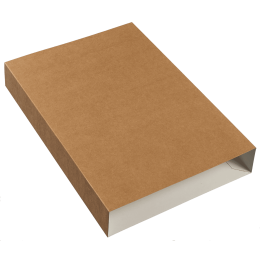 Fodera di carta per vassoio in legno da 346 x 237 x 48 mm
