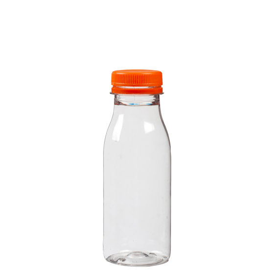 Bottiglia di plastica con tappo da 500 ml