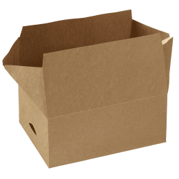 Scatola Postal Lunch da 260 x 205 x 113 mm