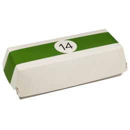 Scatola per panini Biliardo da 260 x 120 x 70 mm