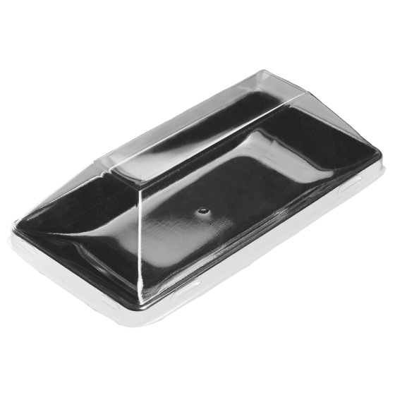 Coperchio per piatto Fluid' da 130 x 65 mm