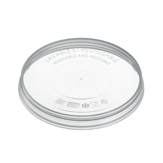 Couvercle PP pour bol Thaï 150 ml