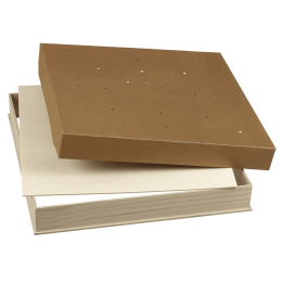 Scatola Modulo in legno da 360 x 360 mm