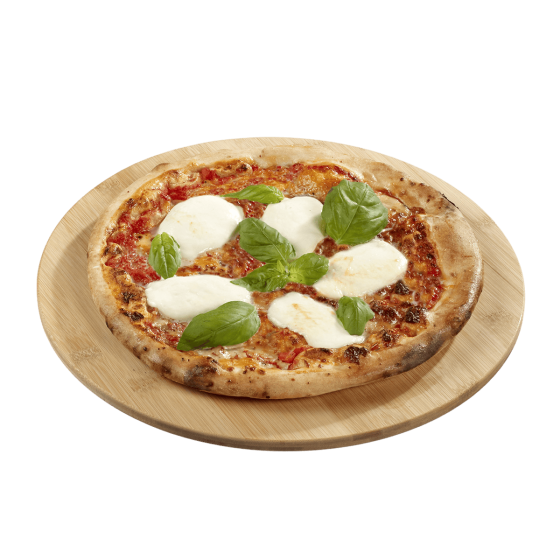 Planche ronde de présentation en bambou Ø340 mm