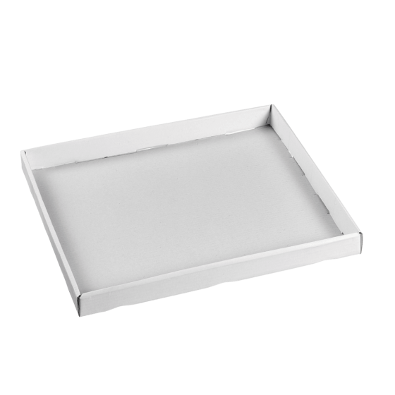 Base montée Ecokraft compact blanc brillant 331x284x30 mm