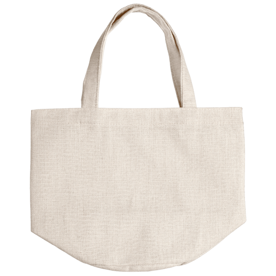 Busta in lino Ø 215 mm