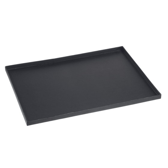 Plateau Fenix noir mat laminé 380x275 mm (Atlas 1/1)