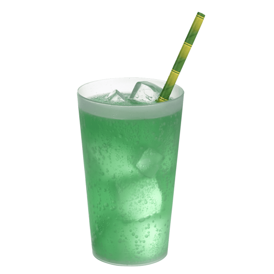 Bicchiere effetto ghiacciato in PP da 330 ml