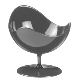 Vasetto Ball Chair grigio PS 50 ml - 5 pacchi da 2