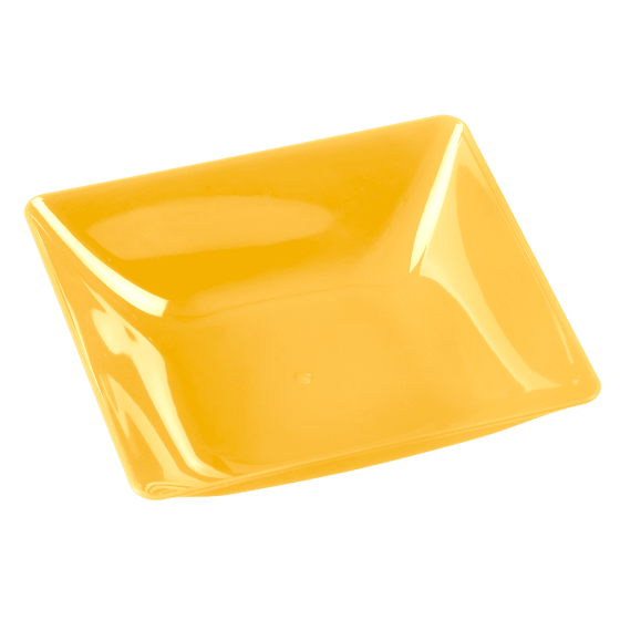 Ciotola Fluid' gialla PS - 10 pacchi da 6