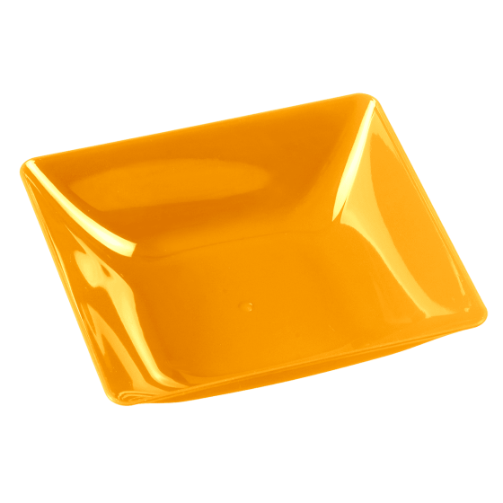 Ciotola Fluid' arancione PS - 10 pacchi da 6