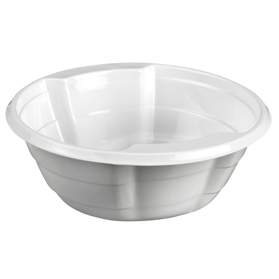 Ciotola bianca PP 600 ml - 14 pacchi da 10