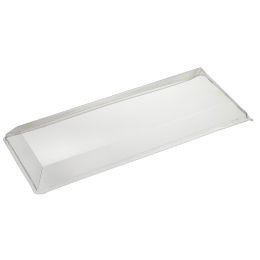 Coperchio per vassoio Fluid' PS da 400 x 150 mm