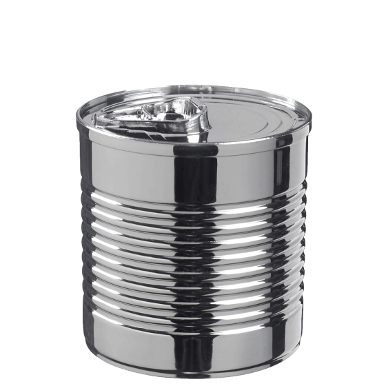 Ciotolina Conserve metallo da 60 ml