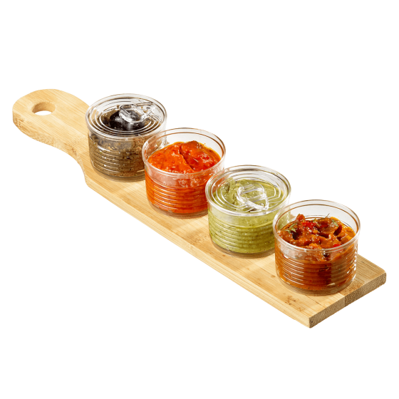 Verrine Conserve transparente 45 ml