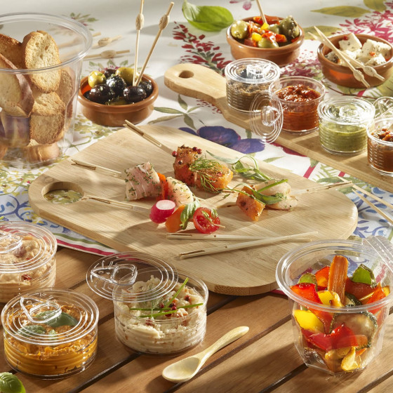 Verrine Conserve transparente 45 ml