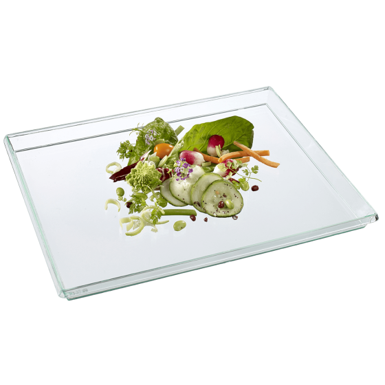 Plateau Quartz 350x270 mm