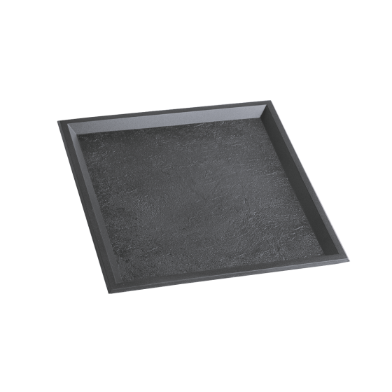 Vassoio texture Ardesia da 240 x 240 mm