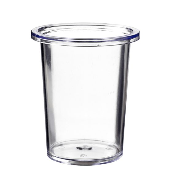 Barattolo Authentik in PS da 140 ml