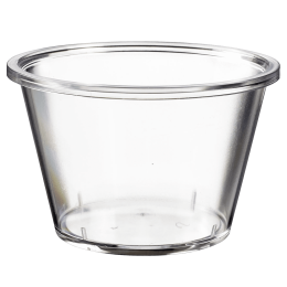 Barattolo Authentik in SAN da 330 ml