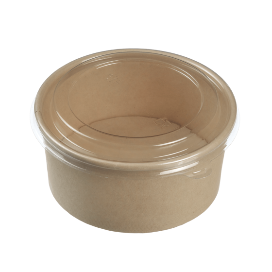 Saladier rond fibre de bambou 360 ml