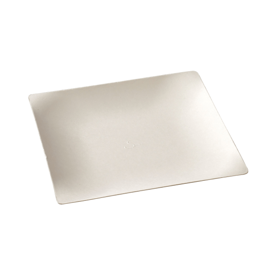 Piatto Imagine in polpa di canna da 160 x 160 mm