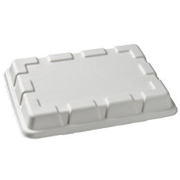 Coperchio per vassoio Natura con 5 scomparti