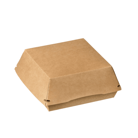 Barquette Quartz carton avec lamination 130x130 mm