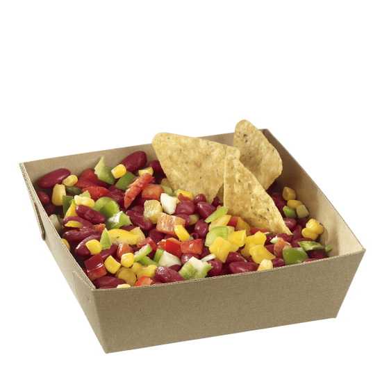 Vaschetta Quartz di carta laminata da 1.000 ml