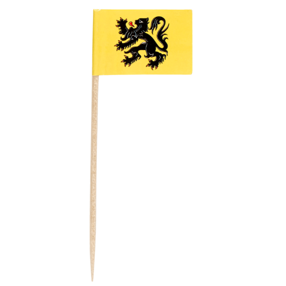 Stecchino bandiera Fiandre