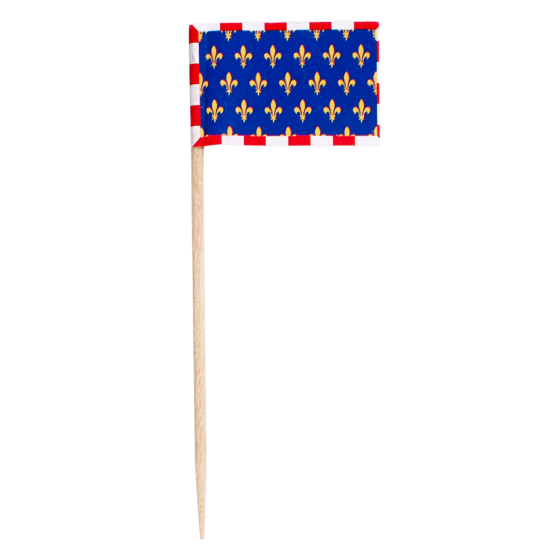 Stecchino bandiera Touraine