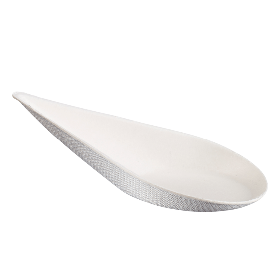 Ciotolina Goutte in polpa di canna 105 x 52 x 30 mm