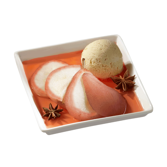 Piatto Quartz in ceramica da 160x160x16 mm