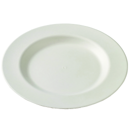 Assiette pulpe de canne premium Ø270 mm