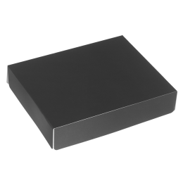 Coperchio nero per vassoio Fenix 1/2 GN