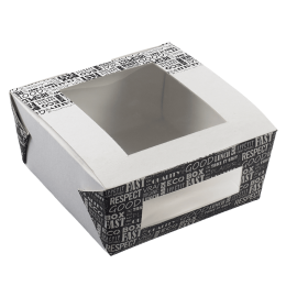 Boîte à Bagel avec fenêtre District