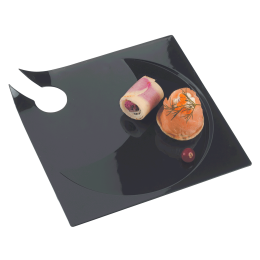 Piatto cocktail Manta - 24 pacchi da 4