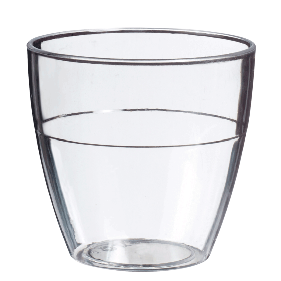 Mini verre Cantine PS 80 ml - 14 paquets de 6