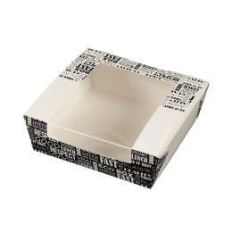 Scatola per tortino District da 120 x 120 x 40 mm