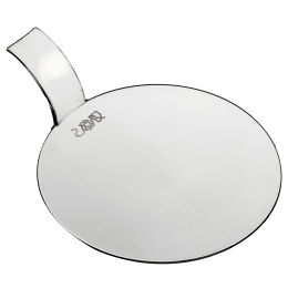 Alzata per pasticceria Disc' trasparente Ø80 mm